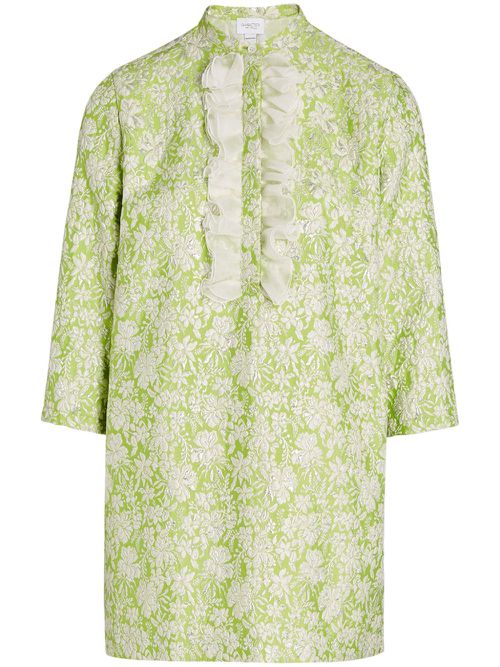 Tender Spring mini dress - Green