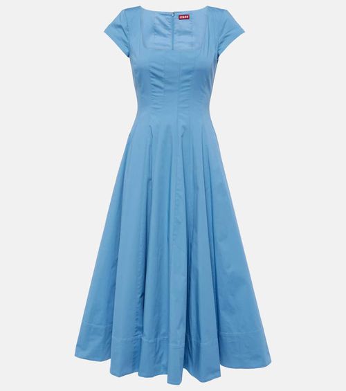 white christmas dresses STAUD JOY MAXI DRESS IVORY 1 main image 0