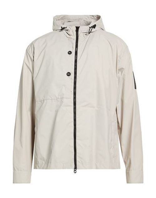 Man Jacket Light grey Size M Recycled polyester
