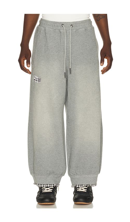 Madfrenzy pantalón deportivo en color gris L también en M, S, XL/1X