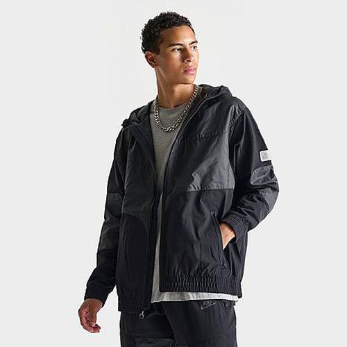 Men's Air Max Woven Jacket in Black/Black