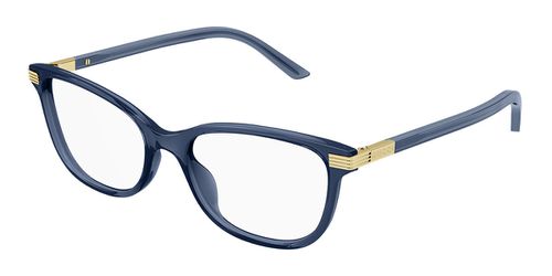 Gucci GG1451O Women's Glasses, Blue, Size 54