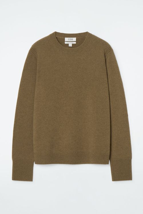 PURE CASHMERE SWEATER