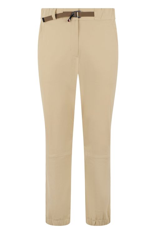 Belted Straight Trousers