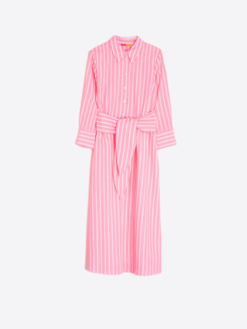 Camiser Lazo Rosa Dress In Neon Pink