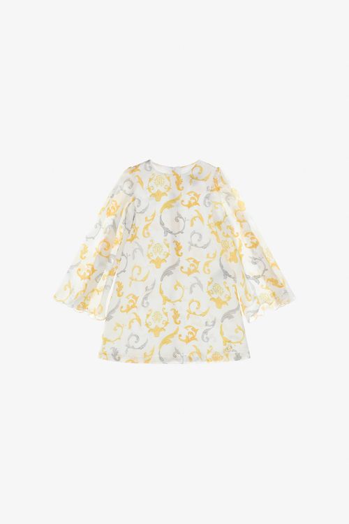 Printed Dress - Female Girls (4