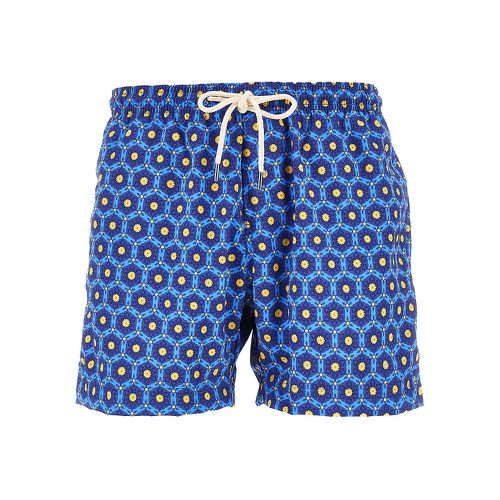 PENINSULA 'Procida' printed swim shorts Man XXL