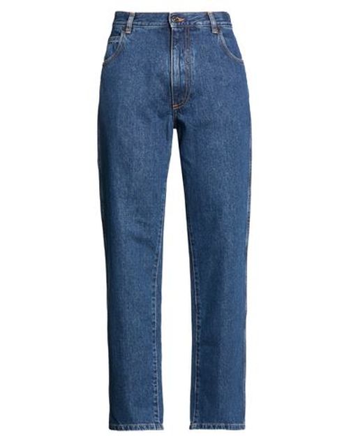 Woman Jeans Blue Size 10 Cotton