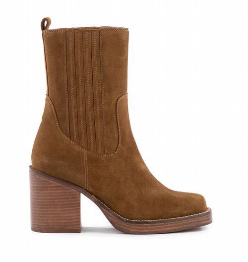 Wanderlust Sweet Escape Boot In Cognac