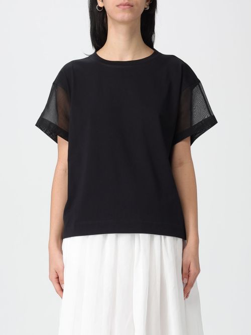 T-Shirt Woman color Black