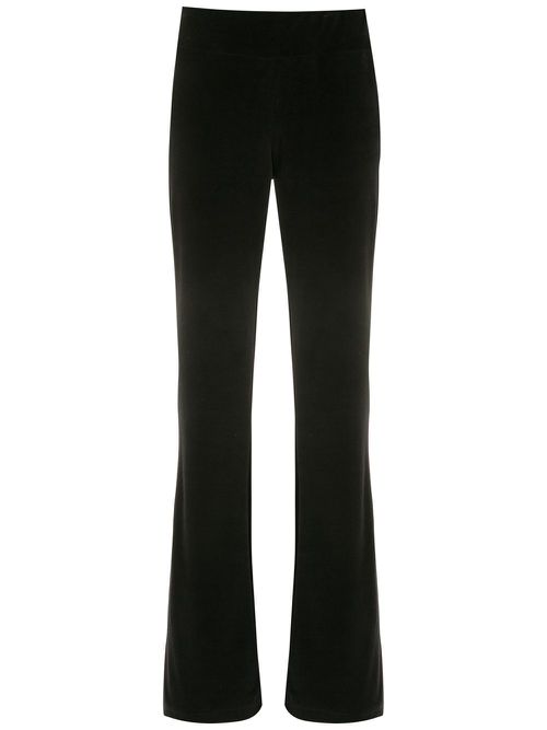 Evan flared trousers - Black