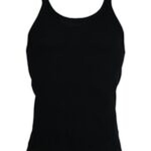 Cotton Tank Top — Black
