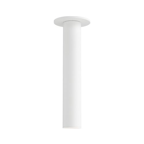 White LED Outdoor Flush Mount from the Calibro Collection