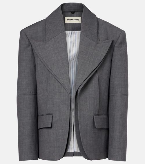 Layered jacket