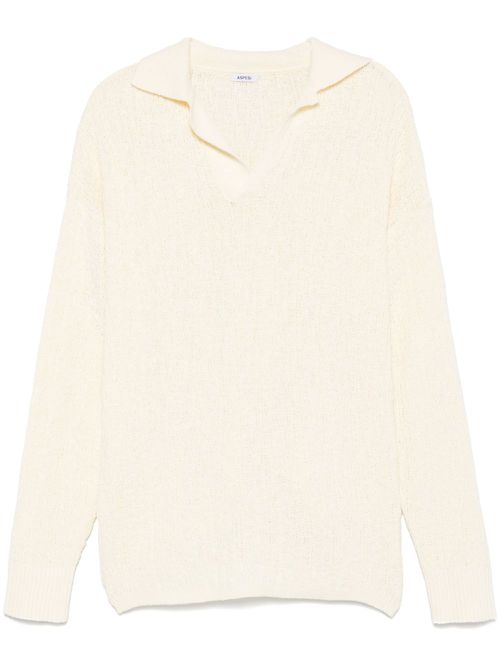 Knitted top - White