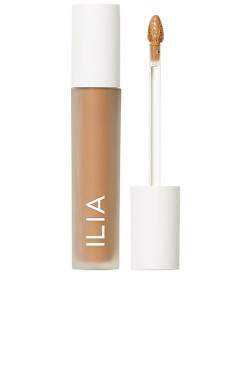 ILIA Skin Blur Serum Concealer in 24O Percale - Tan. a