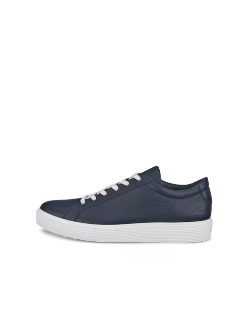 Soft 60 M - Men's Leather Trainer - Blue