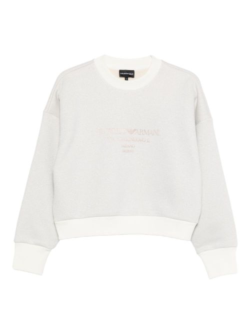 Lurex sweatshirt