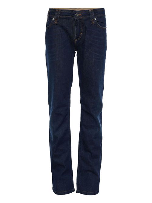 Pre-owned dark-wash jeans - Blue