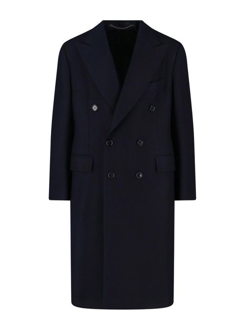 Double-breasted coat