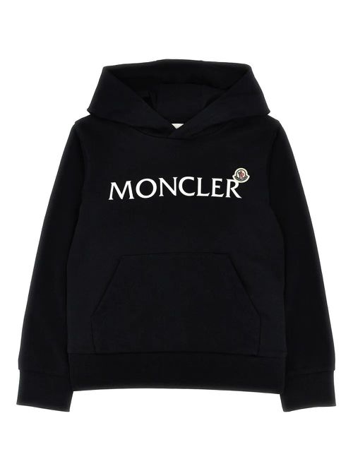 Hooded Sweatshirt With Logo Print