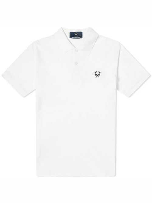 White Piquet Polo Shirt
