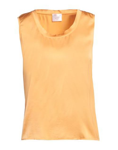 Woman Top Apricot Size 2 Viscose, Elastane