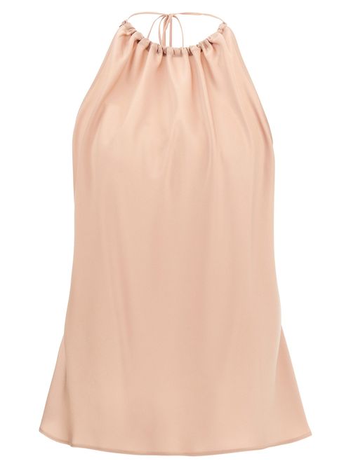 Carota Tank Top — Beige
