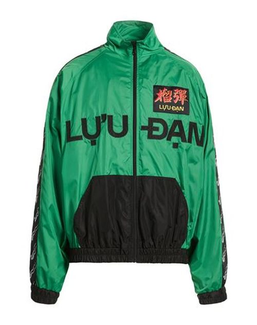 Lựu Đạn Man Jacket Green Size L Polyamide