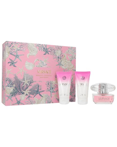 Women's Bright Crystal 3Pc Gift Set