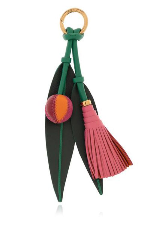 エトロ タッセル チャーム キーチェーン