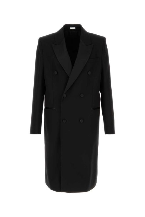 Evening Coat — Black