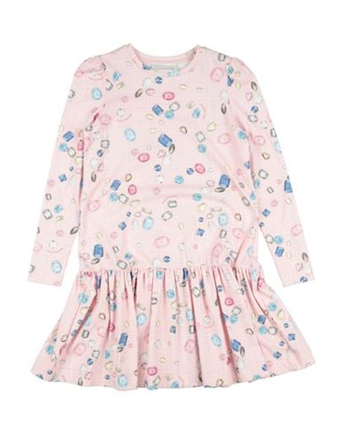 Kid Girl Kids' dress Pink Size 10 Cotton, Elastane