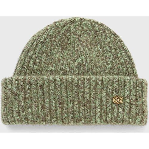 Melange Brushed Mohair Beanie
