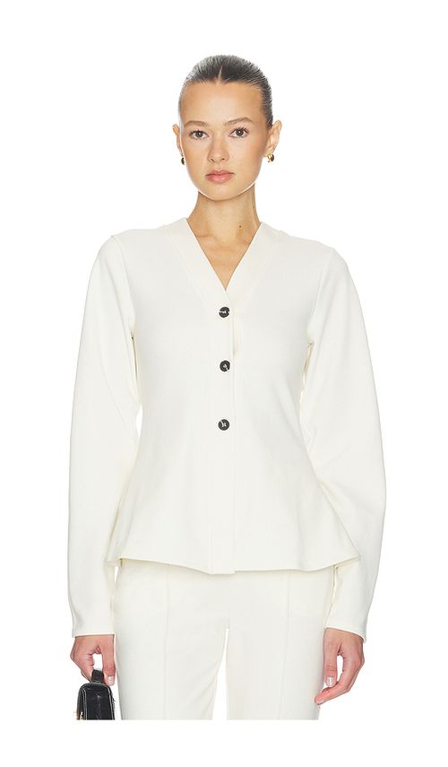 ALIGNE Azalea Jersey Cardigan in White. 8. Also , 2