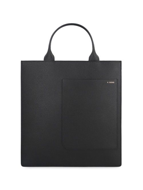 Boxy tote bag - Black