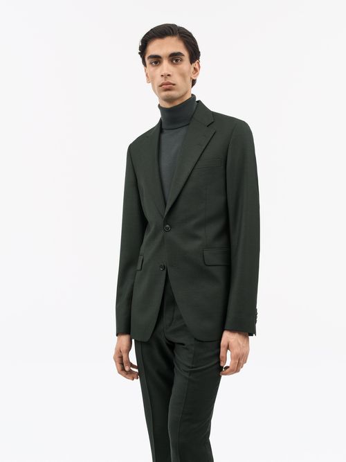 Tiger of Sweden Ease Slim-Fit Blazer, Midnight Green, 52 für Männer