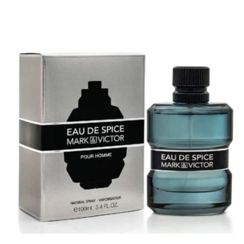 Mark & Victor Eau De Spice Pour Homme Eau De Parfum Men's Cologne 3.4 Oz