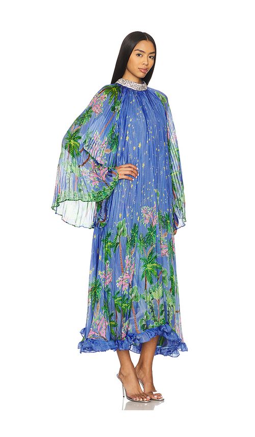 CeliaB Earth Dress in Blue. - S also in