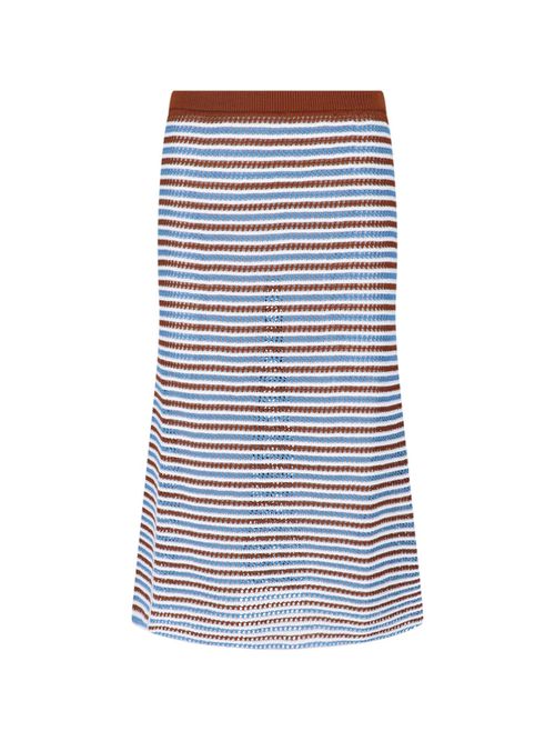 Crochet Midi Skirt