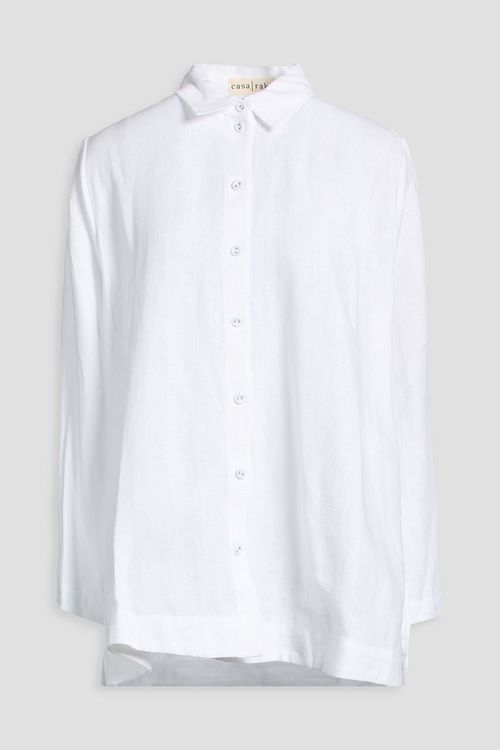 Ginebra linen shirt - White - L