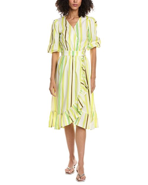 Midi Wrap Dress