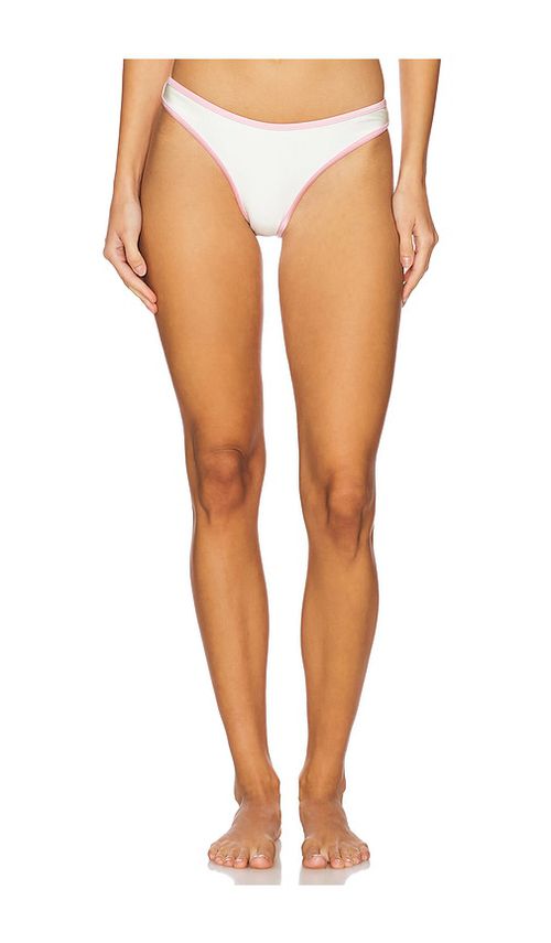 Shani Shemer Sable Bikini Bottom in White. -  S also in