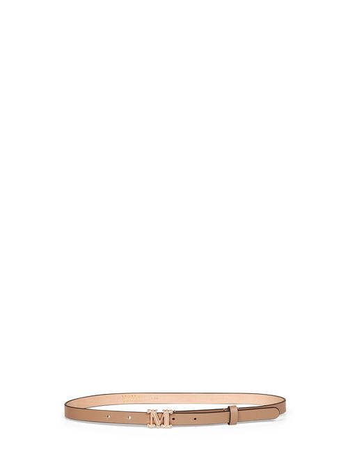 | Clay leather MGRAZIATA Monogram belt |  | L