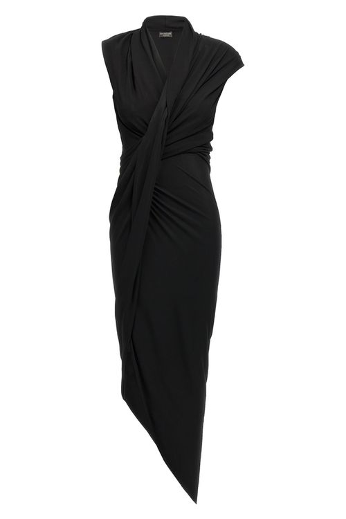 Draped Dress
