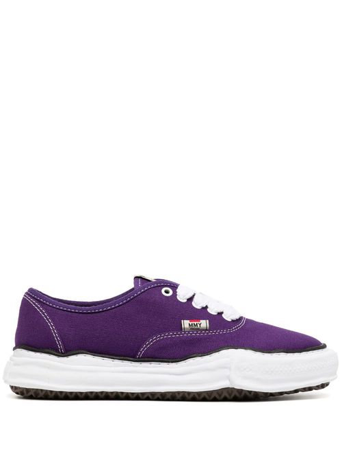 Baker OG Sole low-top sneakers - Purple