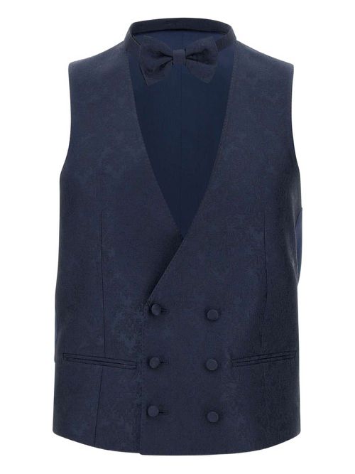 Corneliani double-breasted waistcoat - Blue