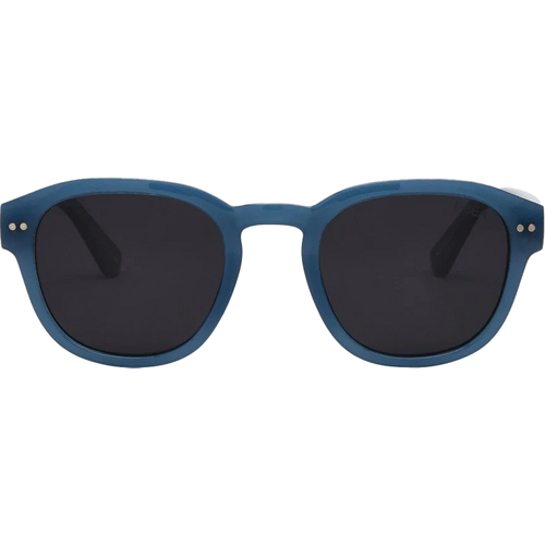 Barton Polarised Sunglasses in Ocean & Smoke