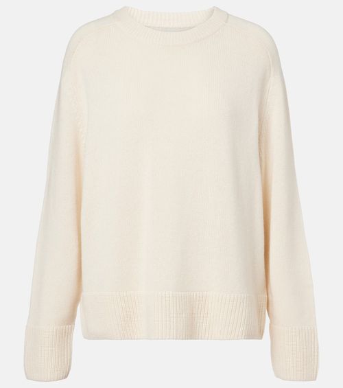 Wool and cashmere sweater