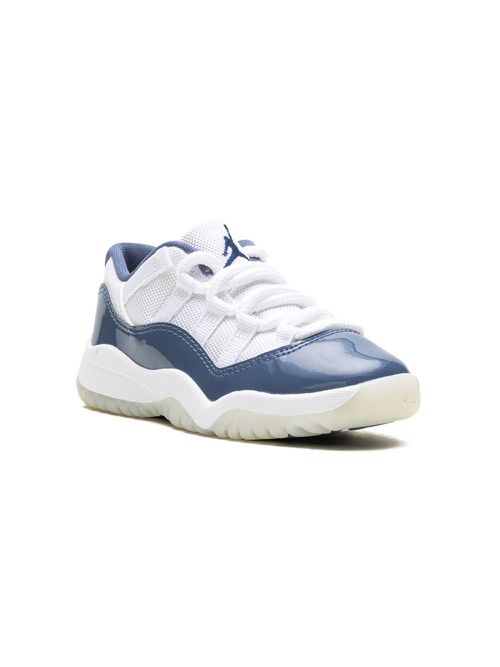 Jordan 11 Retro Low "Midnight Navy" sneakers - White